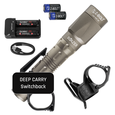 LED Handheld, 18650 "Dual Fuel"