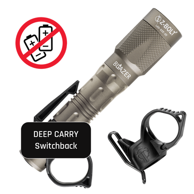 LED Handheld, 18650 "Dual Fuel"