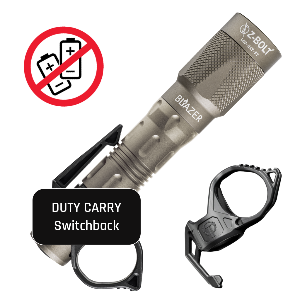 LED Handheld, 18650 "Dual Fuel"