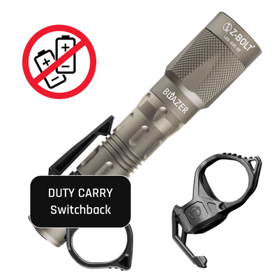 LED Handheld, 18650 "Dual Fuel"