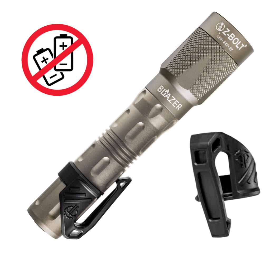 LED Handheld, 18650 "Dual Fuel"