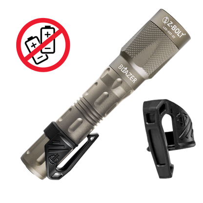 LED Handheld, 18650 "Dual Fuel"