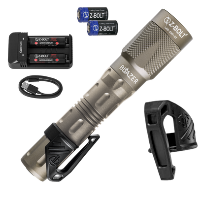 LED Handheld, 18650 "Dual Fuel"