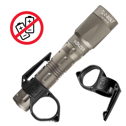 LED Handheld, 18650 "Dual Fuel"