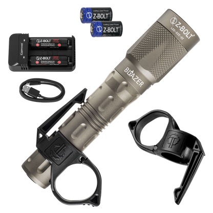 LED Handheld, 18650 "Dual Fuel"