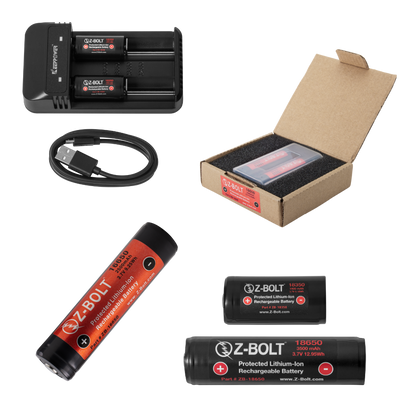 Rechargeable Batteries & Chargers