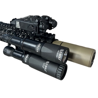 DUAL Body LED & IR Illuminator & NYLON WRAPS - BUNDLE!