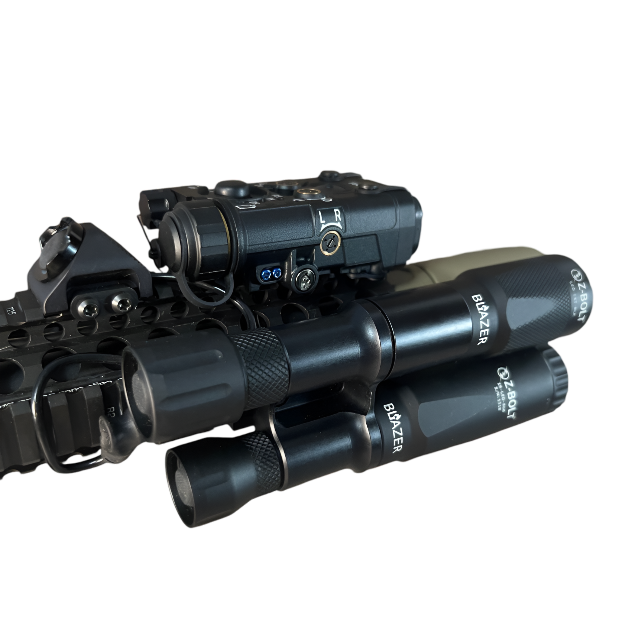 DUAL Body LED & IR Illuminator & NYLON WRAPS - DEAL!