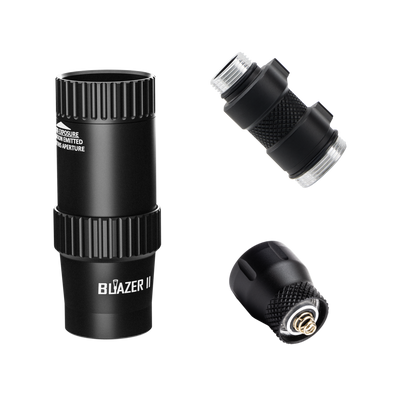 BLAZER II, IR LED -  18350/18650 Rifle Mounted (IP68)