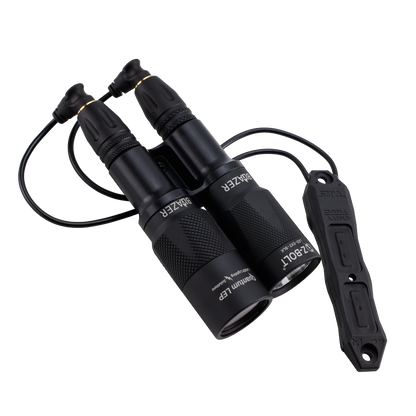 LED & LEP DUAL Body Weapon Light - BUNDLE!