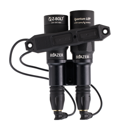 LED & LEP DUAL Body Weapon Light - BUNDLE!