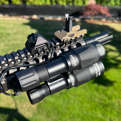PICATINNY to MLOK Rail Adapters