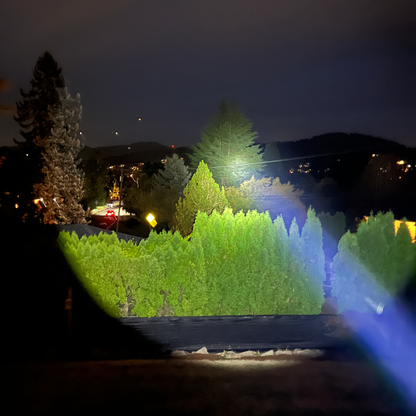 LED Handheld, 18650 "Dual Fuel"