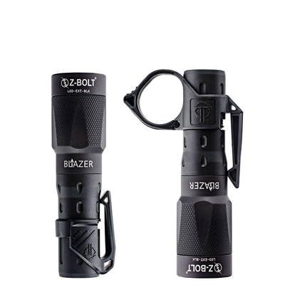 18350 Multi-Colored Handheld Light Body Packages - Thyrm Clips, Anti-Roll Collars, Tailcaps & Light Bodies