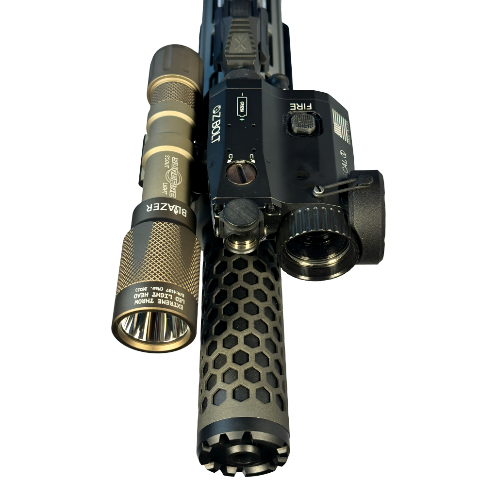 ACAL, Advanced Co-Located Lasers & LED IR Illuminator, Lug & Bolt Mount