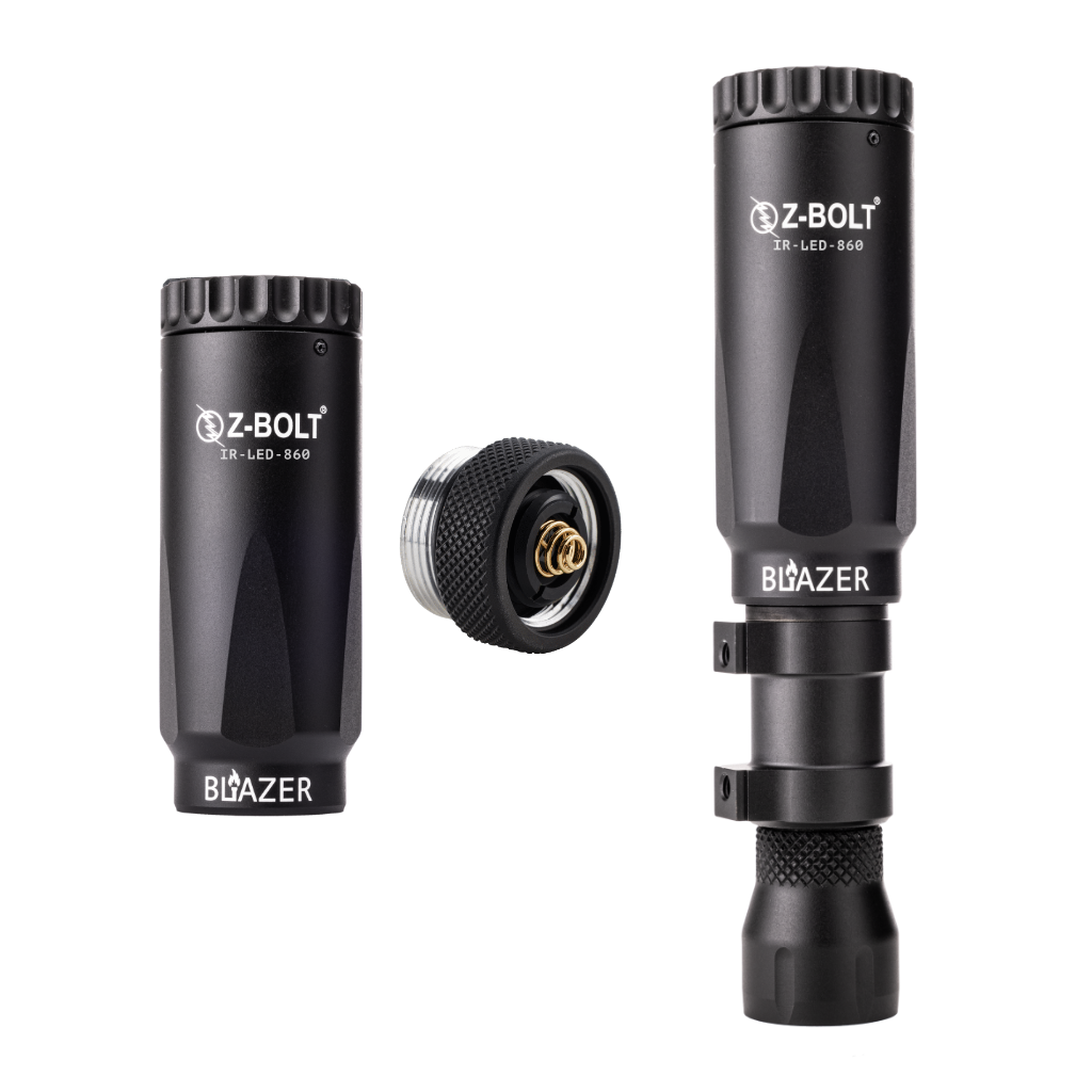 LED IR Illuminators - Head, Handheld, Mounted