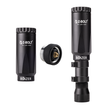 LED IR Illuminators - Head, Handheld, Mounted (IP65)
