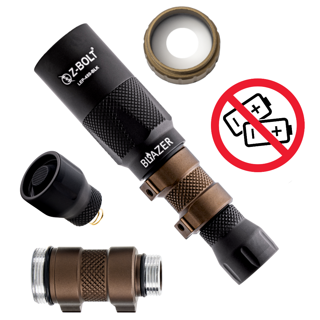 LEP Rifle Mounted Light, 18350