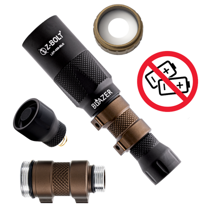 LEP Rifle Mounted Light, 18350