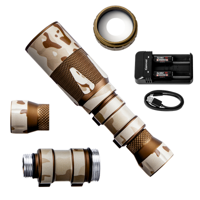 BLAZER LEP WML,18350 (FDE) - 4x 3M Nylon, PRE-WRAPPED!