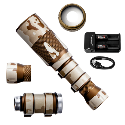 BLAZER LEP WML,18350 (FDE) - 4x 3M Nylon, PRE-WRAPPED!