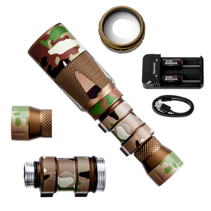 BLAZER LEP WML,18350 (FDE) - 4x 3M Nylon, PRE-WRAPPED!