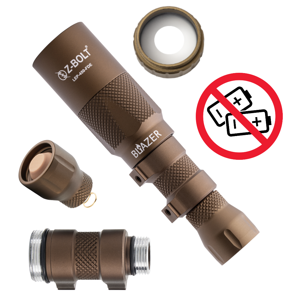 LEP Rifle Mounted Light, 18350