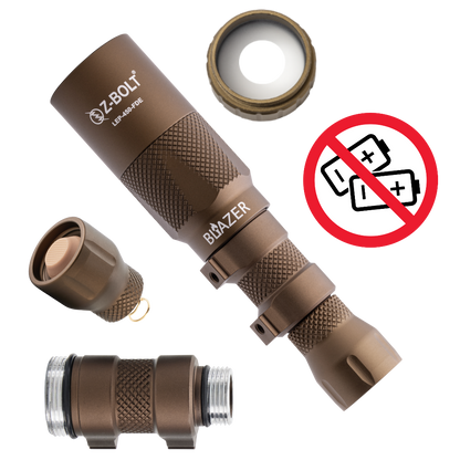 LEP Rifle Mounted Light, 18350