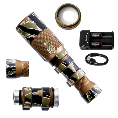 BLAZER LEP WML,18350 (FDE) - 4x 3M Nylon, PRE-WRAPPED!