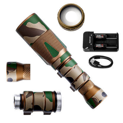 BLAZER LEP WML,18350 (FDE) - 4x 3M Nylon, PRE-WRAPPED!