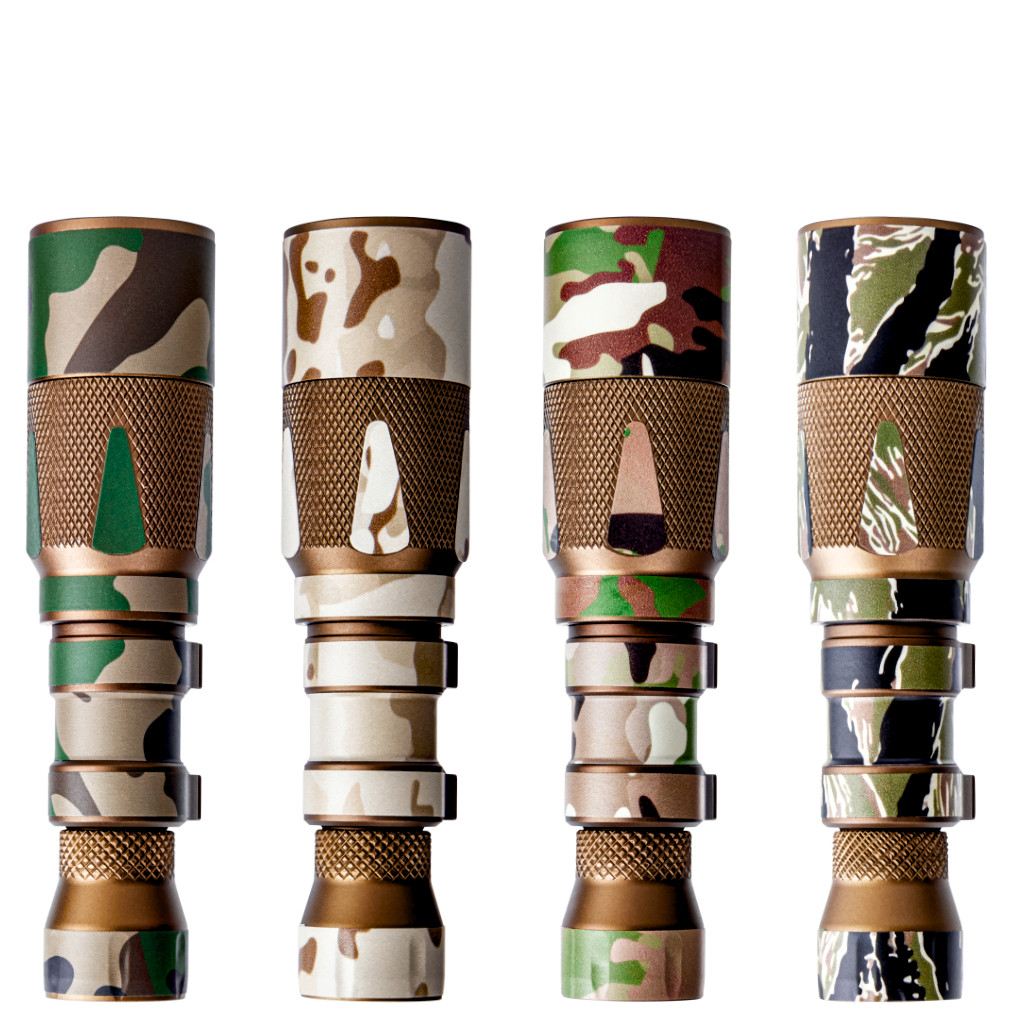 BLAZER LEP WML,18350 (FDE) - 4x 3M Nylon, PRE-WRAPPED!