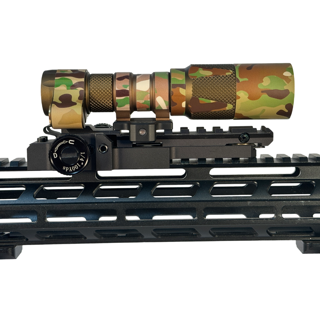 BLAZER Zero - Click Adjustable Mount for LEP, Illuminators