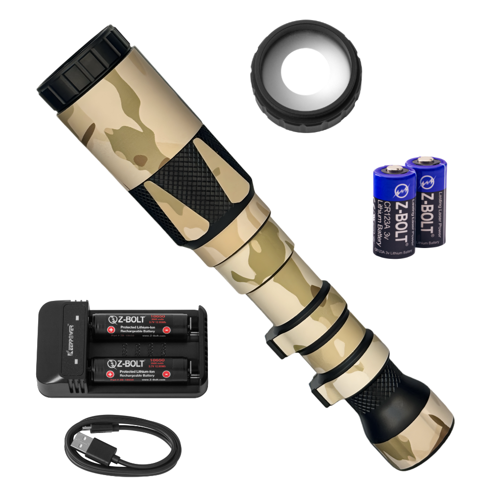 LEP WML - 6x Nylon Wraps, Preinstalled – Z-BOLT® Electro-Optics