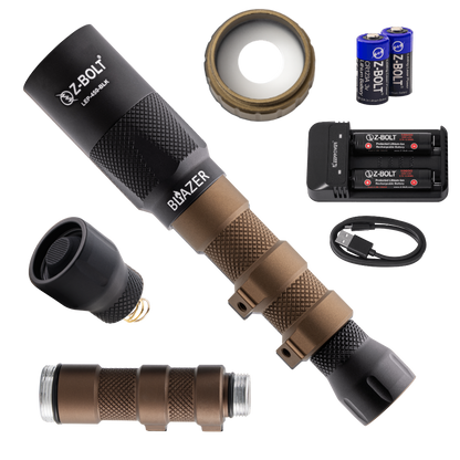 LEP Rifle Mounted Light, 18650