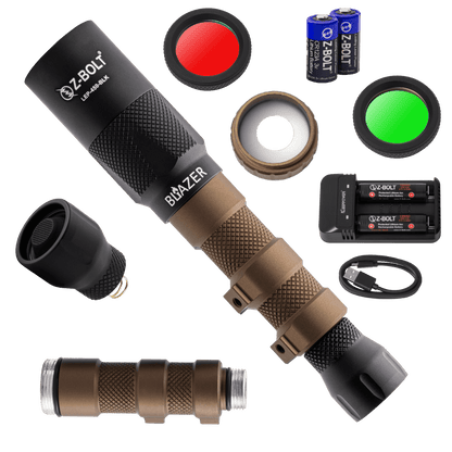 LEP Rifle Light, 18650 "Predator Hunt"