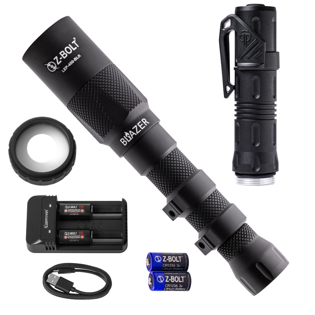 LEP Laser Rifle Mounted Light & Hand Carry - Bundle!