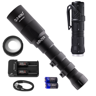 LEP Laser Rifle Mounted Light & Hand Carry - Bundle!