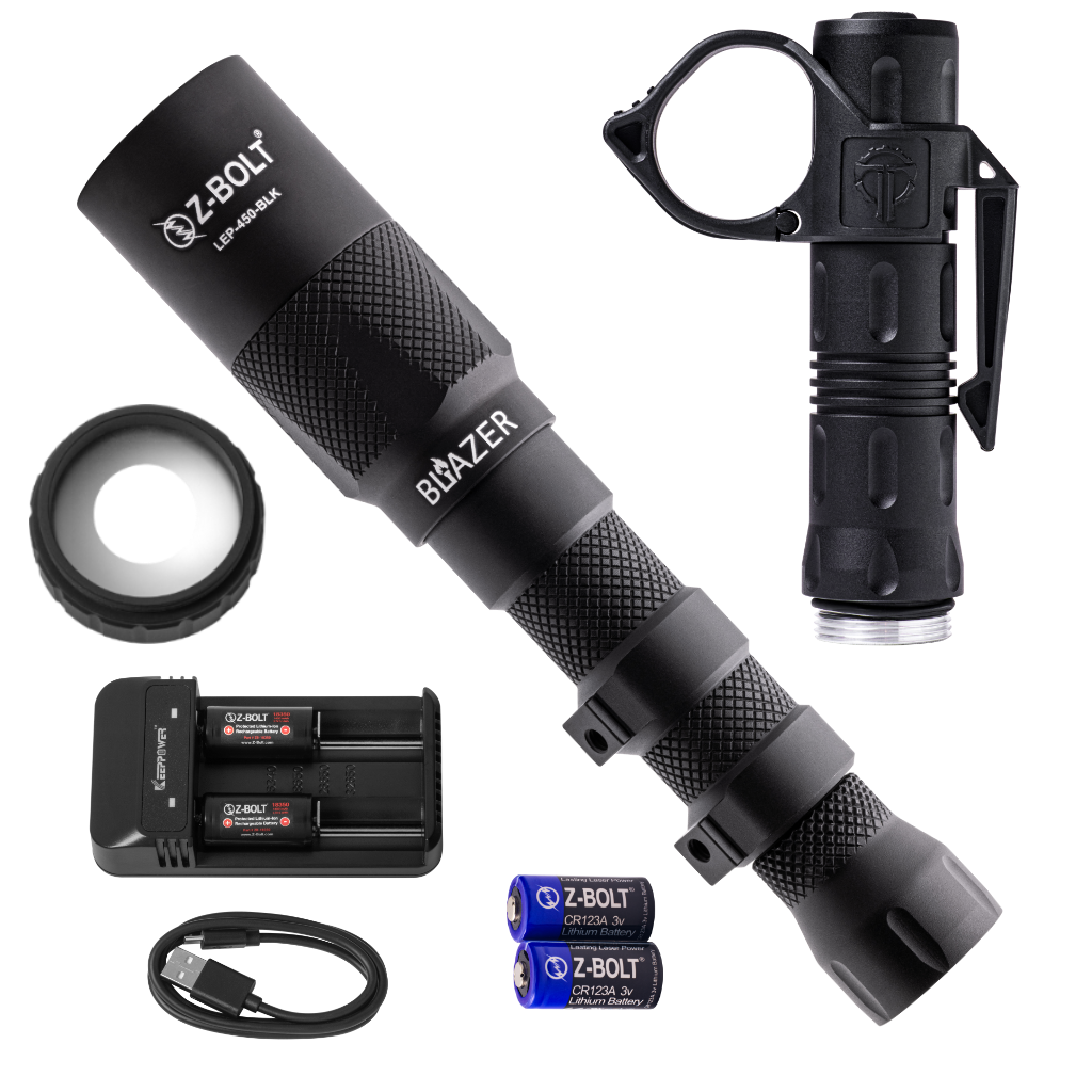 LEP Laser Rifle Mounted Light & Hand Carry - Bundle!