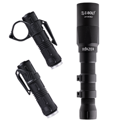 LEP Laser Rifle Mounted Light & Hand Carry - Bundle!