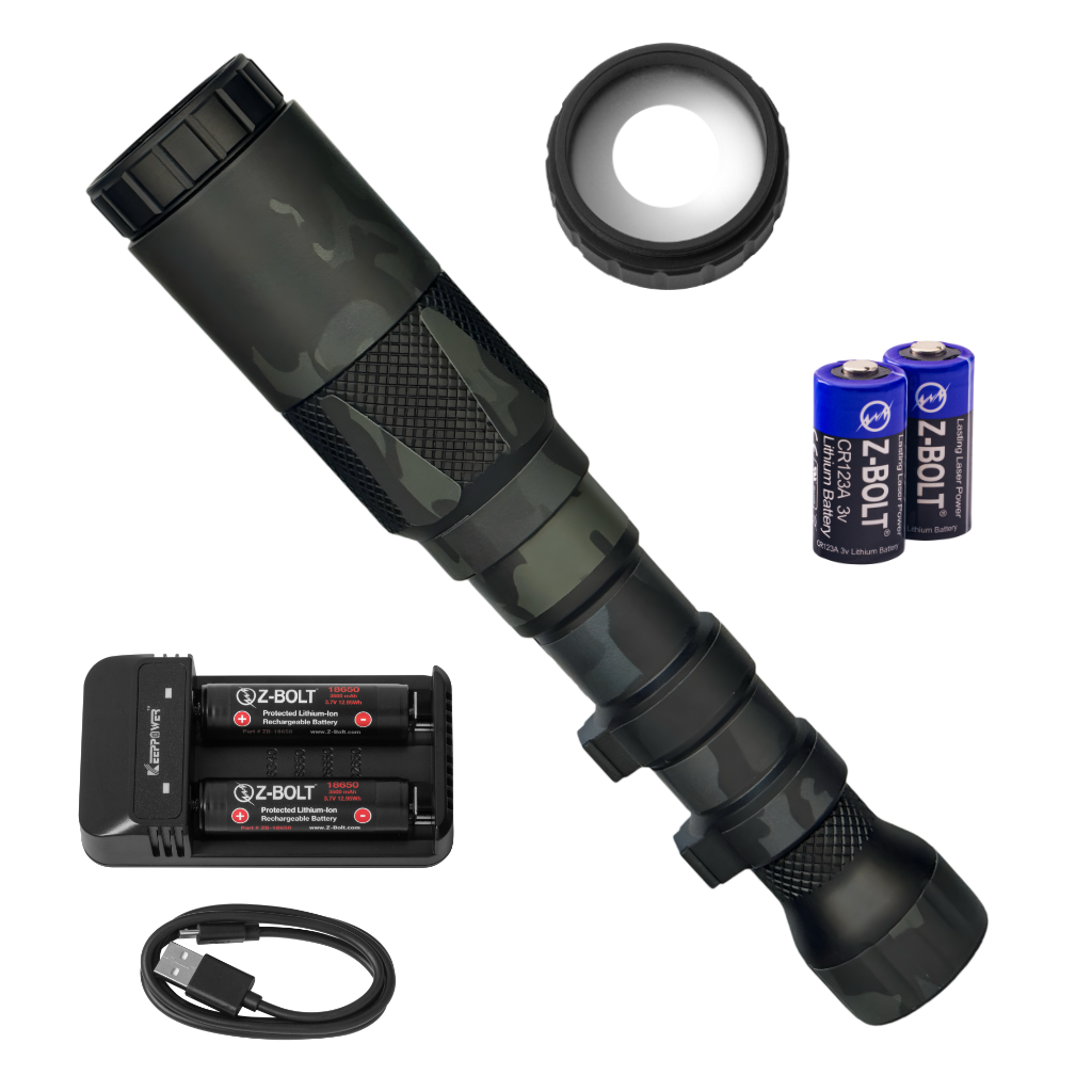 LEP WML - 6x Nylon Wraps, Preinstalled – Z-BOLT® Electro-Optics