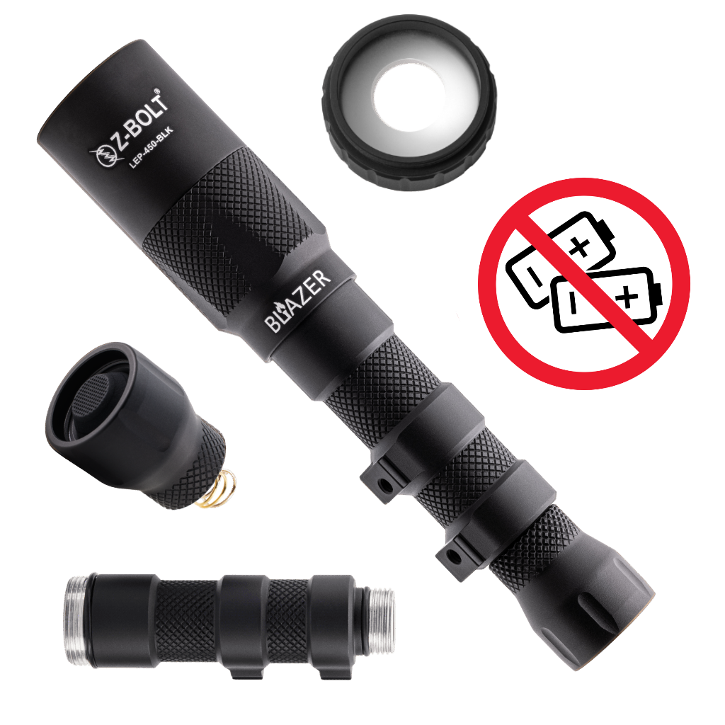 LEP Rifle Mounted Light, 18650