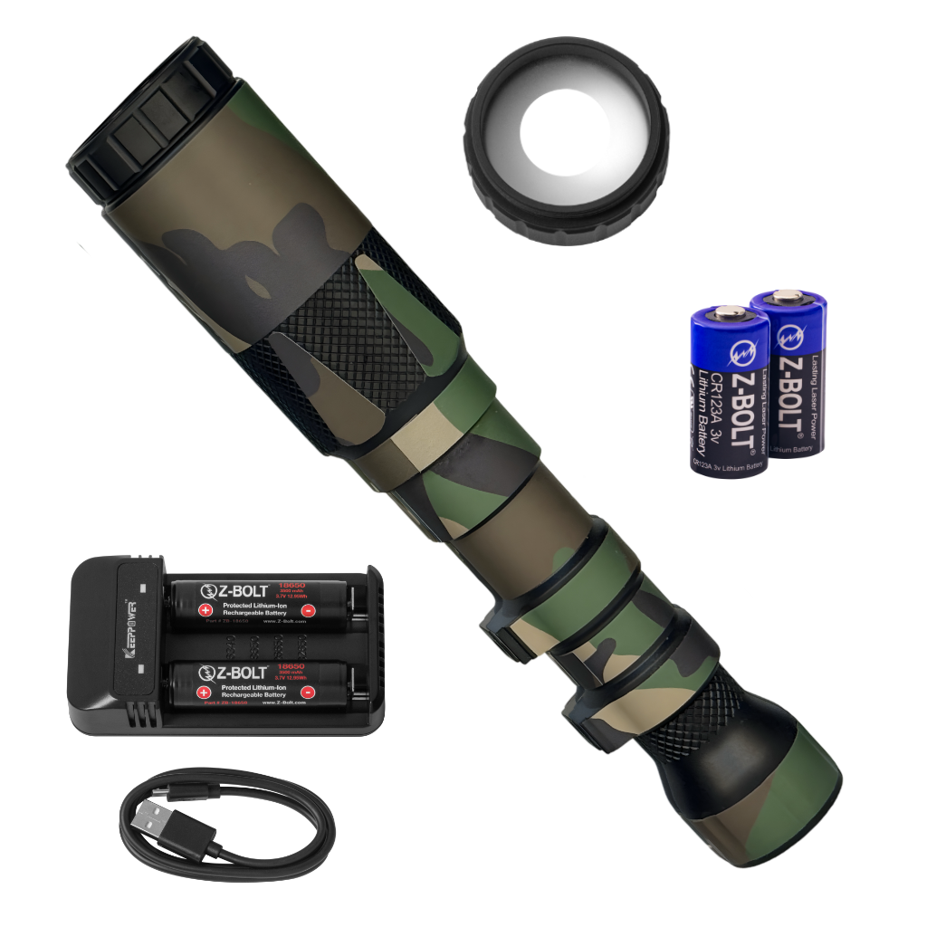 LEP WML - 6x Nylon Wraps, Preinstalled – Z-BOLT® Electro-Optics