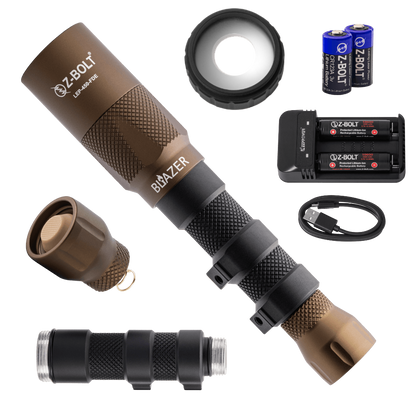 LEP Rifle Mounted Light, 18650