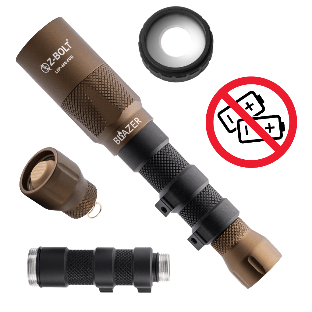 LEP Rifle Mounted Light, 18650