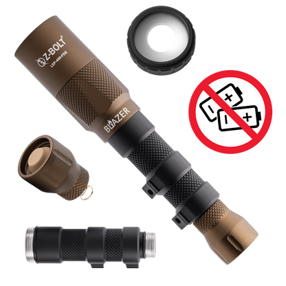 LEP Rifle Mounted Light, 18650