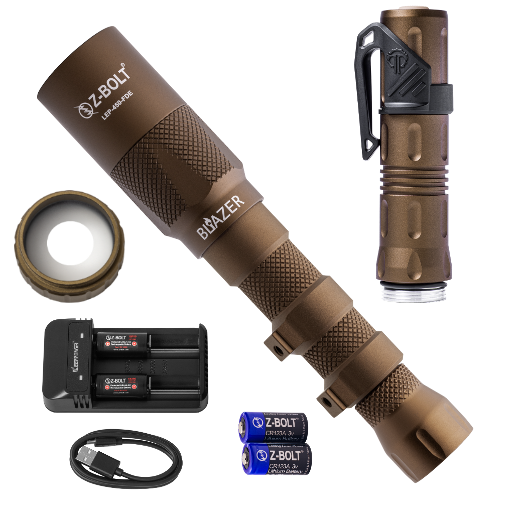 LEP Laser Rifle Mounted Light & Hand Carry - Bundle!