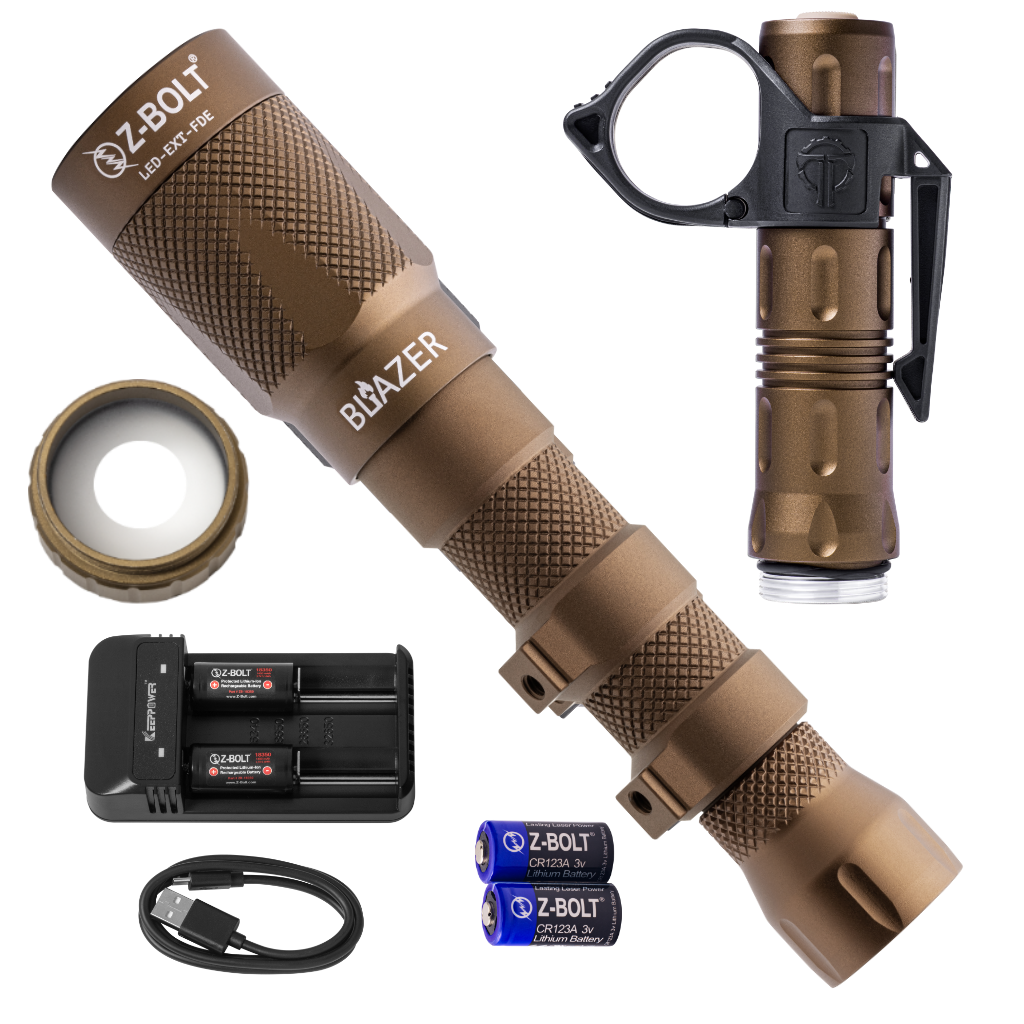 LEP Weapon Light & Hand Carry - Bundle!