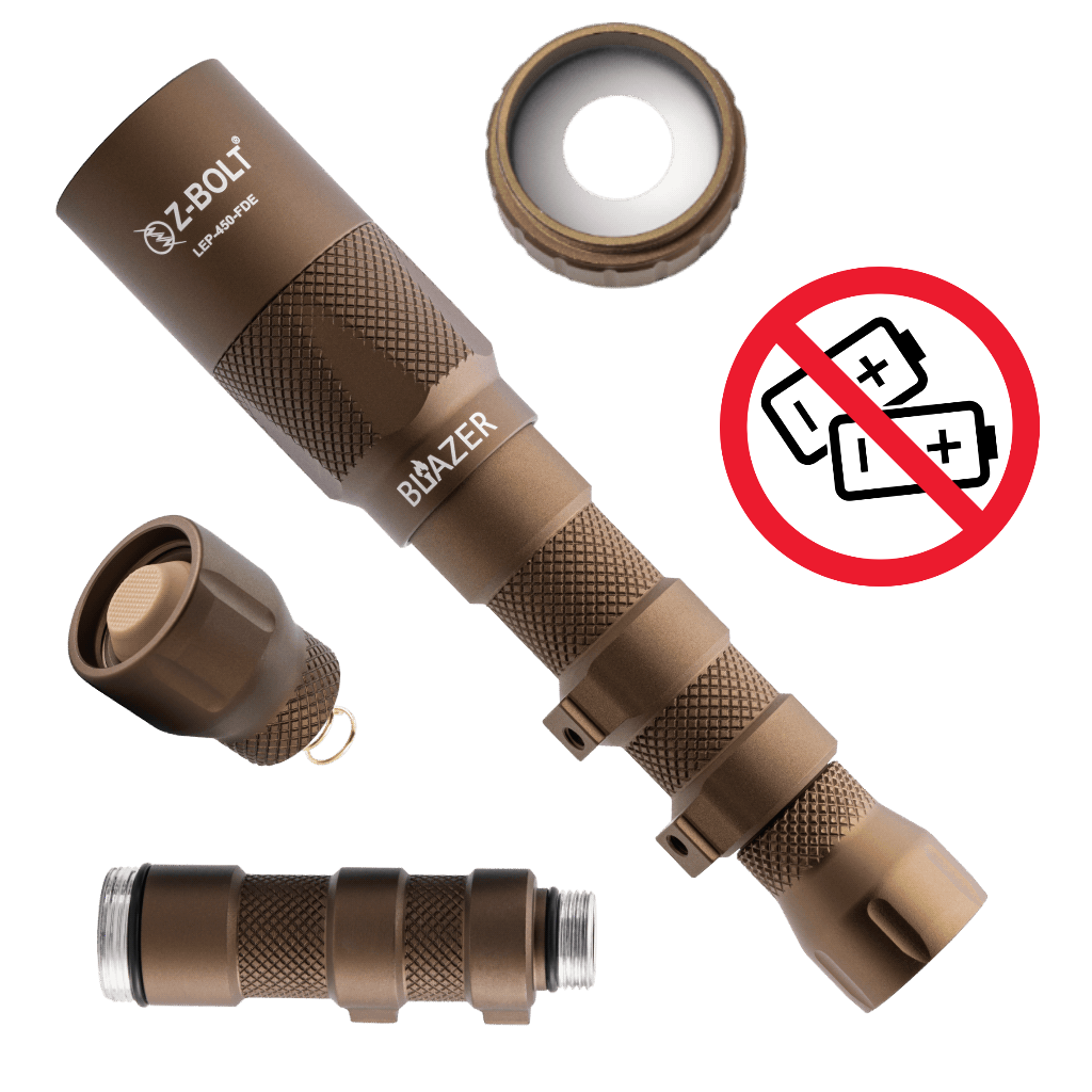 LEP Rifle Mounted Light, 18650