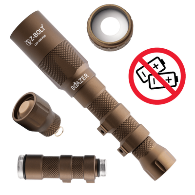 LEP Rifle Mounted Light, 18650