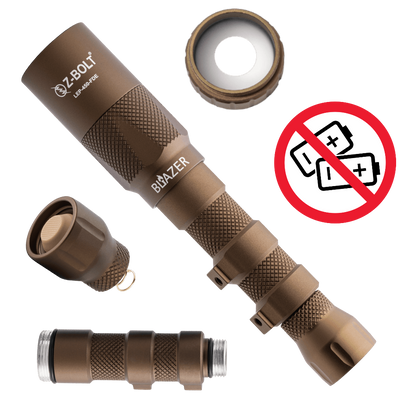 LEP Rifle Mounted Light, 18650